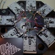 The Algorithm 06 Shellcode Played By 8 Floppy Drives