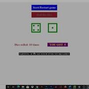 Dice Simulator Game Using Python