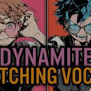 Nightcore Dynamite Switching Vocals W Lyrics