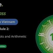 Python Module 2 Basic Concepts And Arithmetic Operations Vietnamese Subtitles