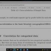 Experimental Design Multivariate Exploratory Data Analysis