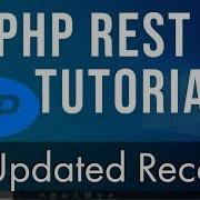 PHP REST API Tutorial Step By Step 8 Adding Updated Feature To The PHP REST API