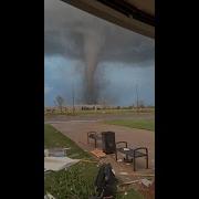 Andover KS Tornado Video April 29 2022 Courtesy Dave Jackson