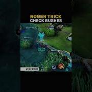 Roger Trick Tutorial By Renyaaa