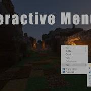 Interactive Chat Menu No Plugins
