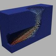 Tunnel Stability Simulation With Material Point Method MPM