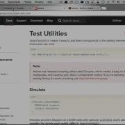 Set Up Enzyme Expect And Mocha For Unit Testing