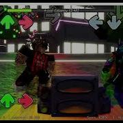 Going Against A Good Player In Roblox Basically FNF Remix