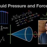 Fluid Pressure And Forces Analytic Geometry And Calculus II Lecture 17