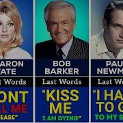 SHOCKING Last Words Of 100 Hollywood Actors Before Their Death