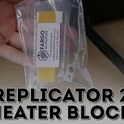 Heater Block Assembly For MakerBot Replicator 2