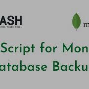 MongoDB Database Backup Using Shell Script Shell Scripting For DevOps MongoDB Backup Bash Script