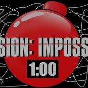 1 Minute Timer Bomb MISSION IMPOSSIBLE