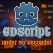 GDScript за 90 секунд