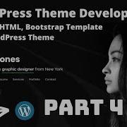 How To Convert A Bootstrap Template Into A Wordpress Theme Custom Theme Development Part 4
