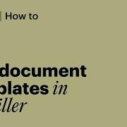 How To Use PDF Templates In PdfFiller