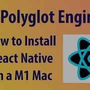 Setting Up React Native On M1 Apple Silicon Based Mac 2022