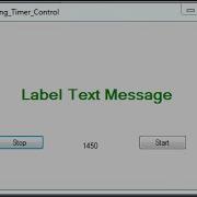 VB NET Tutorial How To Use Timer Control In Visual Basic Net With Source Code