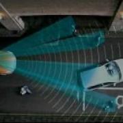 Volvo S60 Pedestrian Detection