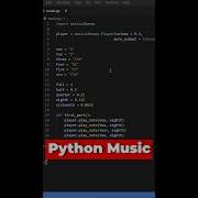 Music With Python Wait Till The End Shorts Python Programming Coding Rickroll