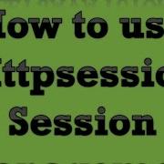 Servlet Java Tutorial Part 7 How To Use HttpSession Session Management