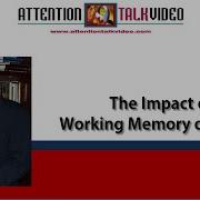 Impact Of Working Memory On ADHD