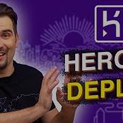 2 способа деплоя Node Js проекта в Heroku бесплатный хостинг