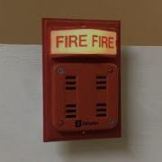 Fire Alarm System Test 46 Simplex 2903 Light Plate And 2901 9838 Horn Combo
