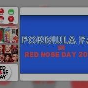 Comic Relief Red Nose Day Special Video 2019 Formula Fan
