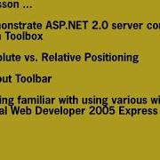 02 Creating A Web Forms User Interface VB