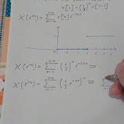 Discrete Time Fourier Transform DTFT Example 3