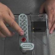 KitLock KEDL How To Change The Master Code