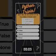 Python Trivia List 61 Coding Python Techcommunity Shorts Trending Viral Datascience