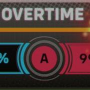 Overtime Happens Sooner On Control Than Other Modes