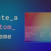 Warp How To Create A Custom Pride Theme