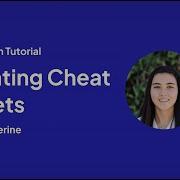 Creating Cheat Sheets Using Markdown