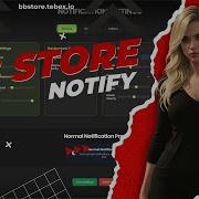 FIVEM NOTIFY Bbstore Tebex Io Discord Gg Bbfivem