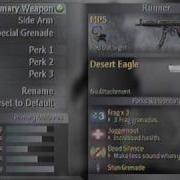 COD4 Class Setup