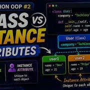 Class Attributes Vs Instance Attributes Explained Python OOP Series 2