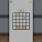 2048 Falling Unity Game Template