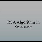 RSA Algorithm In Cryptography Full With Examples