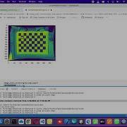Camera Calibration By OpenCV Using Jupyter Lab Source Code