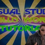 Visual Studio Tutorial 1 Hello World Application HD
