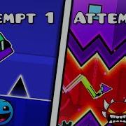 Geometry Dash But 1 Death RANDOM LEVEL