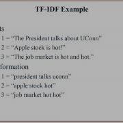 Tf Idf