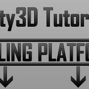 Unity4 Creating A Falling Platform JavaScript