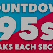 95 Second Timer With Voice Countdown