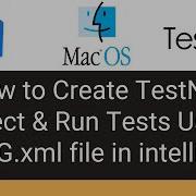 How To Create TestNG Project Run Tests Using TestNG Xml File In IntelliJ IDE