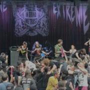 INHUMATE Underground Live OEF 2015 Featuring Emilia GERBOPHILIA And Wargy UNTAMED