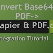How To Convert Base64 To PDF Using PDF Co And Zapier